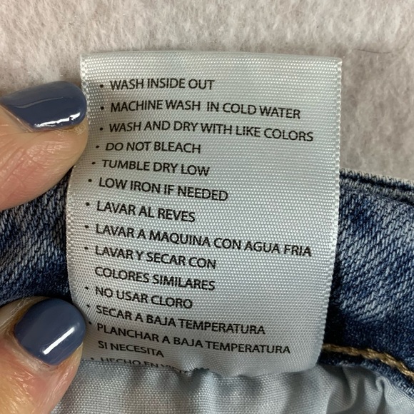 KanCan for Maurices Crop Jeans Sz 32 Light Wash - Picture 13 of 14